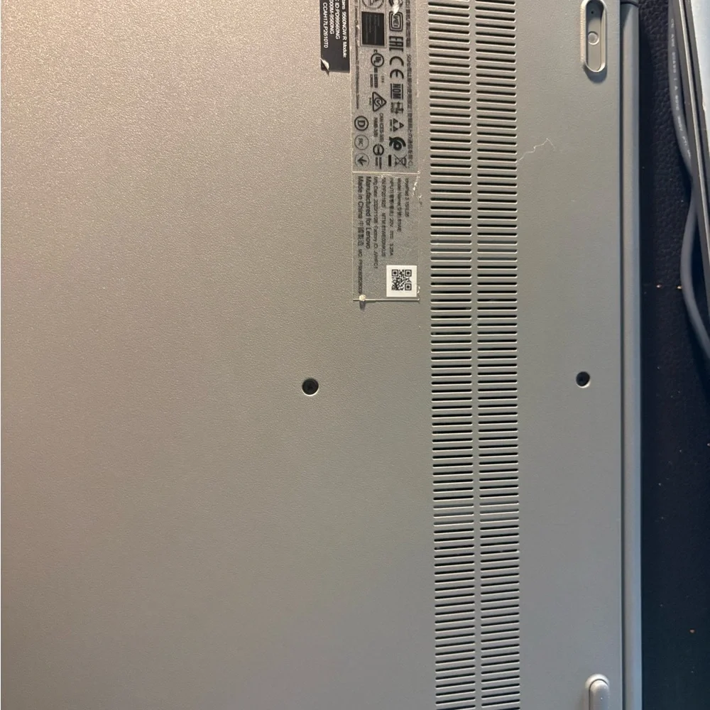 Intel Core i5 10th Gen Silver Laptop
